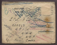 Great Britain 1917 to British Officer in Cairo