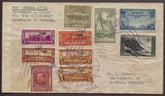 Guatemala 1936 Hindenburg S.409P
