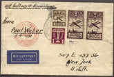 Danzig 1936 3rd North America Flight