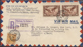 Canada 1936 2nd North American Hindenburg Flight S.411C