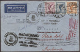 Germany 1934 Europa Catapult to Guatemala
