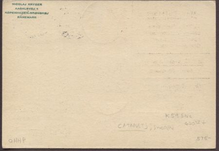 Sweden / Germany 1931 "Bremen" Catapult to NY (K59SWa)