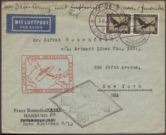Germany 1931 DO-X on board