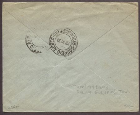 Germany 1931 DO-X on board
