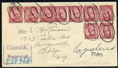 US New York, New York 689 Fancy Cancel Cover