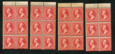 US 279bj Bureau & Regular Issues Ave - Fine 8 booklet panes