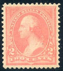 US 248 Bureau & Regular Issues XF Hinged Unused