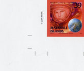 Marshall Is. 877 Imperf, First Space Flight, Yuri Gagarin, Russia