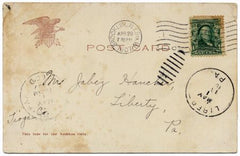 Autographs Salvador Dali on PPC of St. Regis Hotel in NY