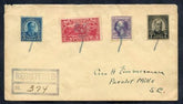 US Indiana, Highland 557, 559, 644 Fancy Cancel Cover, Clover, St. Patrick's Day