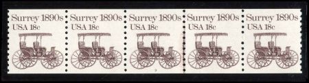 US 1907 Plate Number 3 XF NH PNS 5