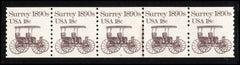 US 1907 Plate Number 3 XF NH PNS 5