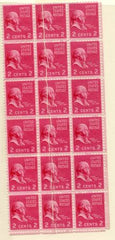 US 806 Error Preprinting creases x 6