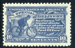 US E11 Special Delivery F - VF NH Dark Ultramarine "Pink Back"