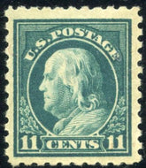 US 473 Washington / Franklin Mint VF - XF LH