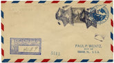 US Nevada, Las Vegas 566 Fancy Cancel Cover, 6 Pointed Star