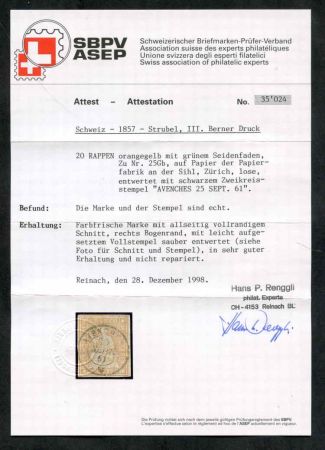 Switzerland 39 Used Superb