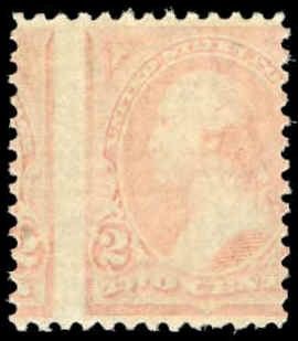 US 248 var Bureau & Regular Issues Mint Hinged - Strong Misperf