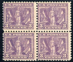 US 537c Early Commemoratives LH - NH Ave - F PSE Cert cv $1,400