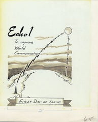 Kolor Kover Artwork 1173 Communications, Radio waves, Echo I