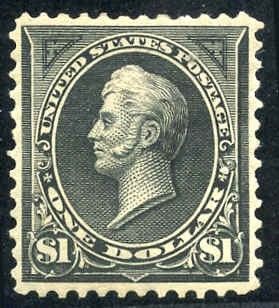 US 276A Bureau & Regular Issues VF - XF OG - Small thin cv 1250.00
