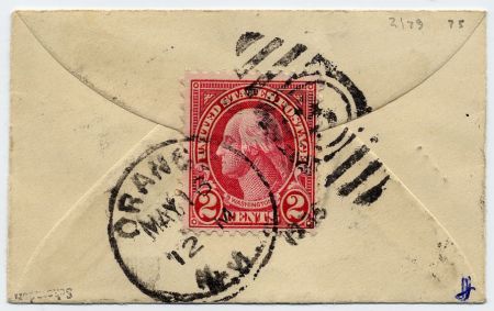 US 1936 Rocket Mail Cover, Roessler