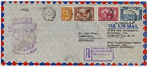 Canada 1936 Hindenburg Flight Cover