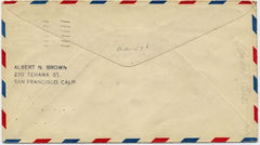 US 1937 UC28 1937 (Jul 6) UC28 Oregon Air Tour cover signed by Pilot
