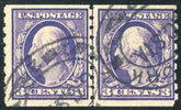 US 394 Washington / Franklin Used Just Fine to VF Line Pair NY Grand Central Station cv 650.00