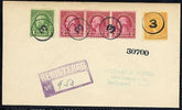 US Pennsylvania, Sharpsville 632, 642, 599 Fancy Cancel Cover