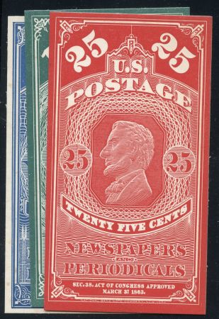 US PR5P-4-7P-4 VF LH Card Proof Set
