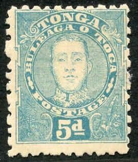 Tonga 31b F H Scarce Perforation