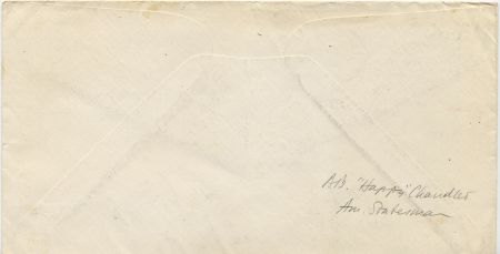 US 1948 #979 FDC Signed by "Happy" Chandler as Comm. of Baseball