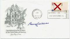 US 1654 FDC Signed by Gov. of AL, George C. Wallace