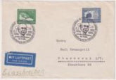 Germany 1938 Cover with C59 - C60