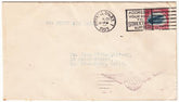 US 1923 C3 on Government Flight 162 NY- San Francisco