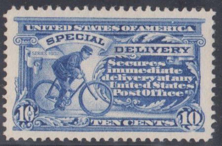 US E8 Special Delivery Unused LH XF - Superb Appears NH Spectacular cv as 95 $180.00