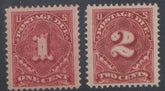 US J45-6 Postage Dues VF - XF Barely Hinged cv as 85 $100