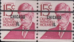 US 1305ef US Modern Untagged Line Pair, Nh NH XF $700