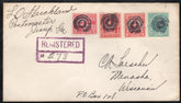 US Georgia, Jessup 563, 657, 680, 681 on Fancy Cancel Cover, Circles