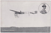 Great Britain circa1910s Mint Bleriot Monoplane Photo PC with Pilot McArdle