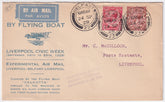 Ireland 1928 Flying Boat Calcutta Flight , Belfast - Liverpool< VF