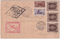Saar 1931 Do-X Flight Lisbon to Canary Islands.