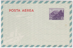 San Marino 1950 VF mint aerogrammes