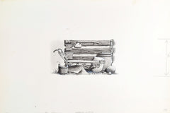 US Artmaster Scott U573 1976 The American Farmer Cachet Artwork