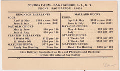 US 1951 UX38 with Bird Cachet. Very Rare