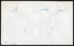 US c1870 #158 on Cover, Freeport, IL Fly Cancel