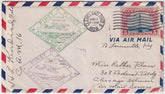 US 1928 1st Flight Cleveland to Louisville with C11 Signed by Pilot