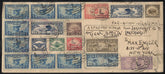 US 1929 Around the World Flight , Lakehurst to Lakehurst