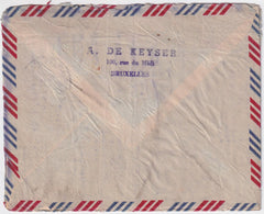 US 1962 NY Crash Cover. Flight was from NY destined to arrive in Los Angeles